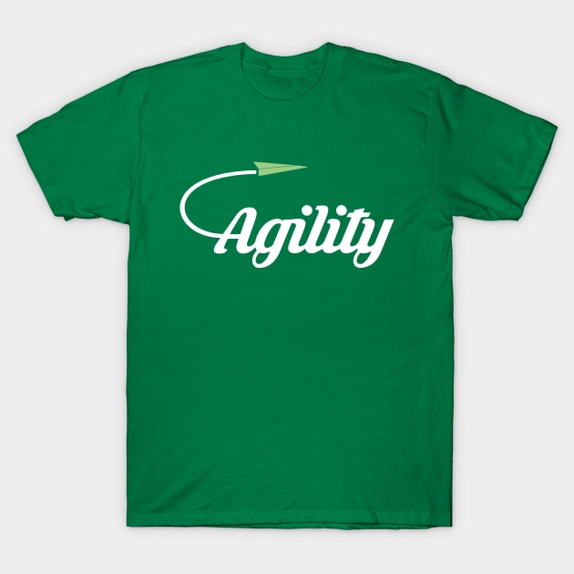 Agility Logo T-Shirt by agilityandy